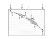 Chevy Tie Rod End Diagram - 93740722
