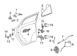 Chevy Volt Door Lock Diagram - 13579553