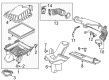 Chevy Malibu Limited Air Intake Coupling Diagram - 20917831