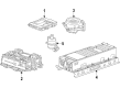 Chevy Malibu Battery Cable Diagram - 84243700