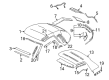 Chevy Instrument Panel Harness Connector Diagram - 12117353
