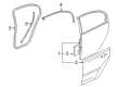 2007 Chevy Malibu Door Seal Diagram - 15139467