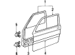 Chevy Spectrum Door Lock Diagram - 94106758