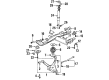 Pontiac Axle Beam Mount Diagram - 15237958