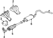 Chevy Tracker Catalytic Converter Diagram - 30015901