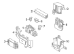 Chevy Relay Diagram - 19316417