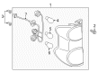 Chevy Back Up Light Diagram - 19316435