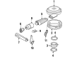 GMC C1500 Air Intake Coupling Diagram - 15529822
