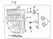 2021 Chevy Silverado 3500 HD Headlight Diagram - 87818248