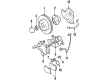 Cadillac Brake Caliper Bolt Diagram - 90541296