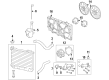 Buick Enclave Water Pump Diagram - 12709178