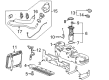 GMC Gas Cap Diagram - 20915988