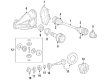 Pontiac GTO Slip Yoke Diagram - 92143597