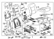 Chevy Silverado 1500 Seat Heater Switch Diagram - 23321392