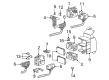 Chevy Battery Fuse Diagram - 88909774