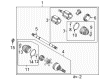 Buick CV Joint Diagram - 88897261