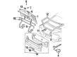Oldsmobile Cutlass Emblem Diagram - 16524378