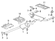Buick Envision Exhaust Flange Gasket Diagram - 23187731