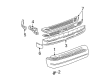 Chevy Astro Bumper Diagram - 12387976