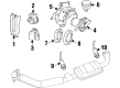 Cadillac Air Inject Check Valve Diagram - 90542304