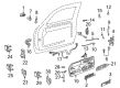 Chevy Astro Door Lock Diagram - 16631626