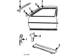 1984 Chevy Citation II Windshield Wiper Diagram - 20423648