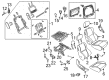 2005 Pontiac GTO Seat Switch Diagram - 92141024