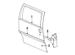 1994 Oldsmobile Silhouette Door Moldings Diagram - 10187540