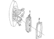 1990 Cadillac Brougham Back Up Light Diagram - 5975483