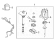Chevy C20 Spark Plug Wires Diagram - 12043816