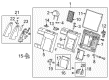 2015 Chevy Malibu Seat Cushion Pad Diagram - 23399375