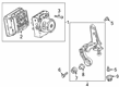 Cadillac ABS Control Module Diagram - 86804638