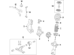 Buick Control Arm Diagram - 84248220