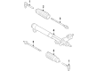 Cadillac Rack And Pinion Diagram - 25911321