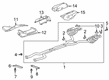 2020 Cadillac CT6 Muffler Diagram - 84760115