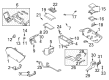 Buick LeSabre Center Console Diagram - 25692184