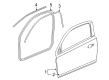 Chevy Cobalt Weather Strip Diagram - 25819152