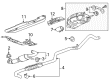 Chevy Volt Catalytic Converter Diagram - 23124569