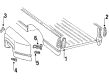 1997 GMC C3500 Back Up Light Diagram - 5977870