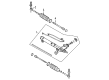Buick LaCrosse Rack And Pinion Diagram - 19330463