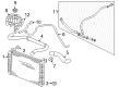 2004 Hummer H2 Coolant Pipe Diagram - 15058002