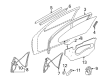 Pontiac Window Regulator Diagram - 22697443