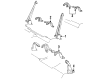 GMC S15 Jimmy Seat Belt Diagram - 20626874