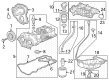 Chevy Dipstick Tube Diagram - 12700599