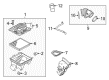 Chevy Air Filter Diagram - 22897043