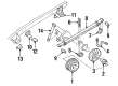 Chevy Leaf Spring Diagram - 15054167