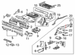 2016 Chevy Camaro Floor Pan Diagram - 84137605