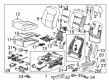 Chevy Silverado 1500 Seat Switch Diagram - 22827234