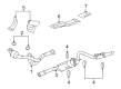 Chevy Silverado 3500 HD Catalytic Converter Diagram - 19418942