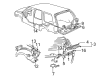 Chevy Blazer Washer Reservoir Diagram - 12362596